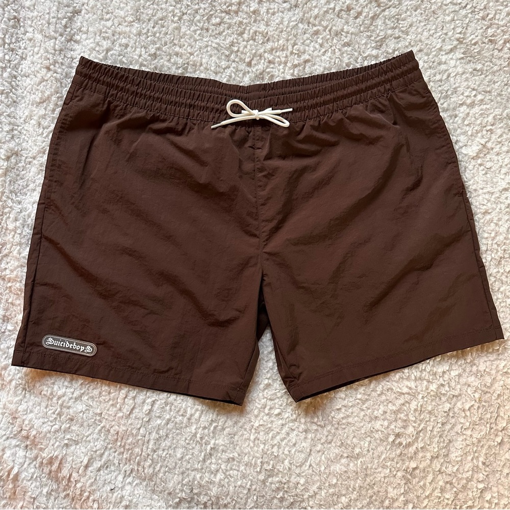 G59 | $UICIDEBOY$ | FTP | GREYFIVENINE | GREY59 | BROWN SHORTS